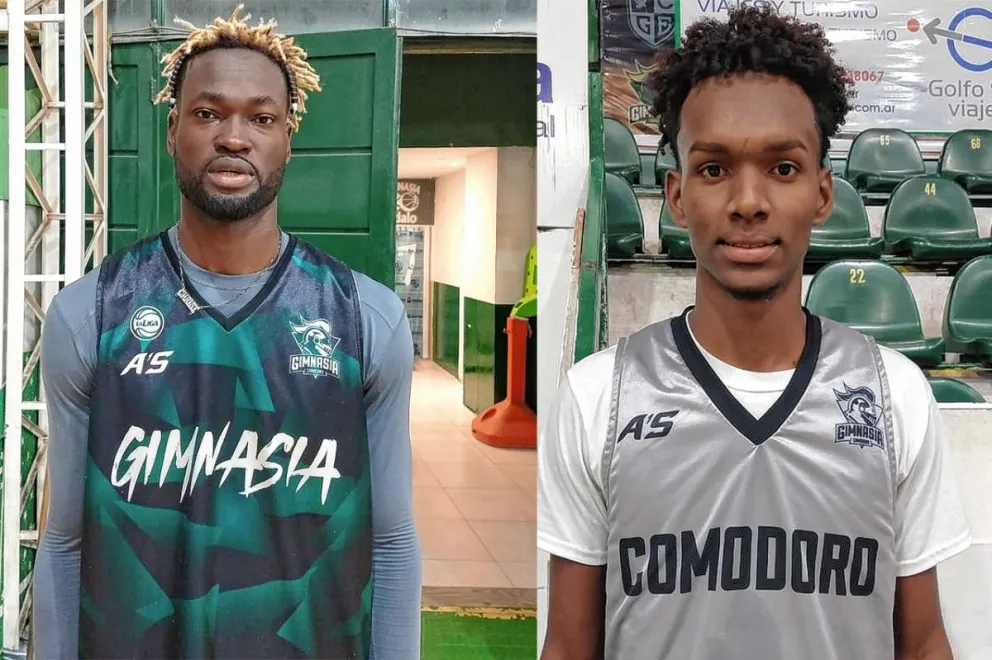 Gimnasia suma juveniles extranjeros