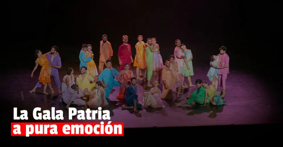 San Juan homenajeó a la Patria con un espectáculo emocionante