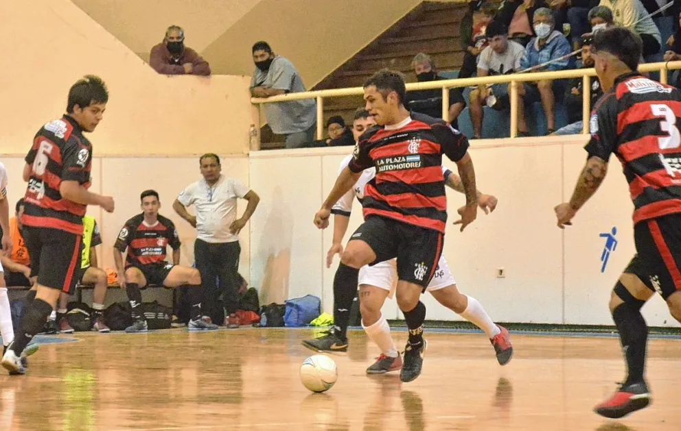 Nuevo festejo de Flamengo