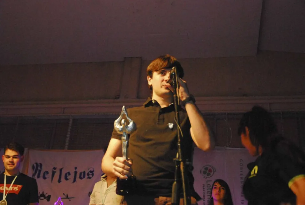Joaquín Ochoa se llevó el Oro en los premios Del Carmen