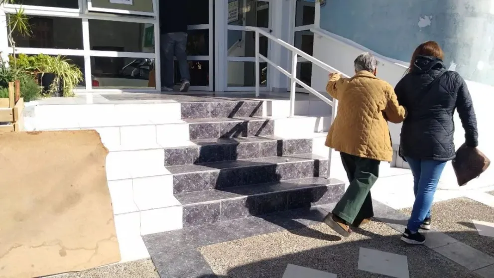 Sigue el intenso frío en la Comarca