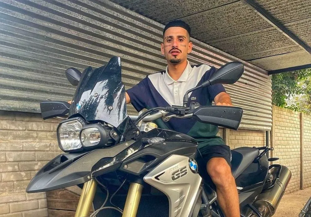 VIDEO: El Noba, cantante de cumbia, sufrió un accidente y pelea por su vida