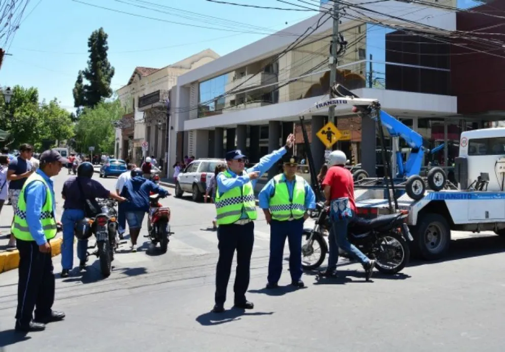 Tarde complicada para los conductores: se esperan desvíos por el centro de la Ciudad 