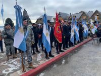 Bariloche se sumó a los festejos por el 25 de Mayo