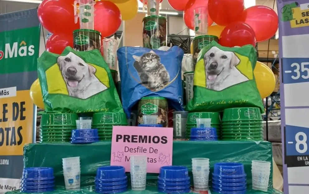 Imperdible: habrá un desfile de mascotas con múltiples premios