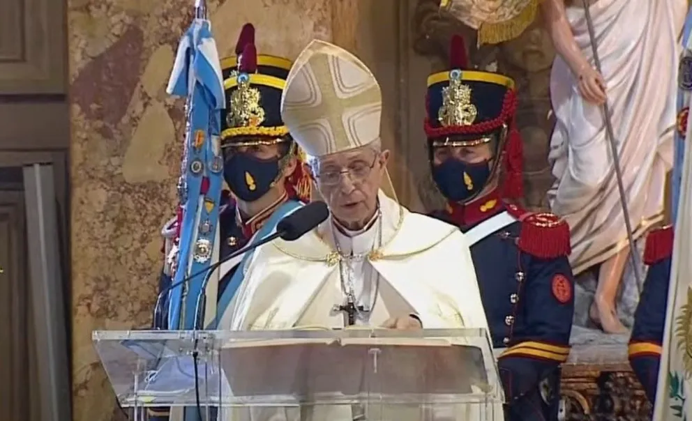 Con un mensaje al Gobierno, la Iglesia pidió "prudencia" para poder "vivir en paz y prosperidad"