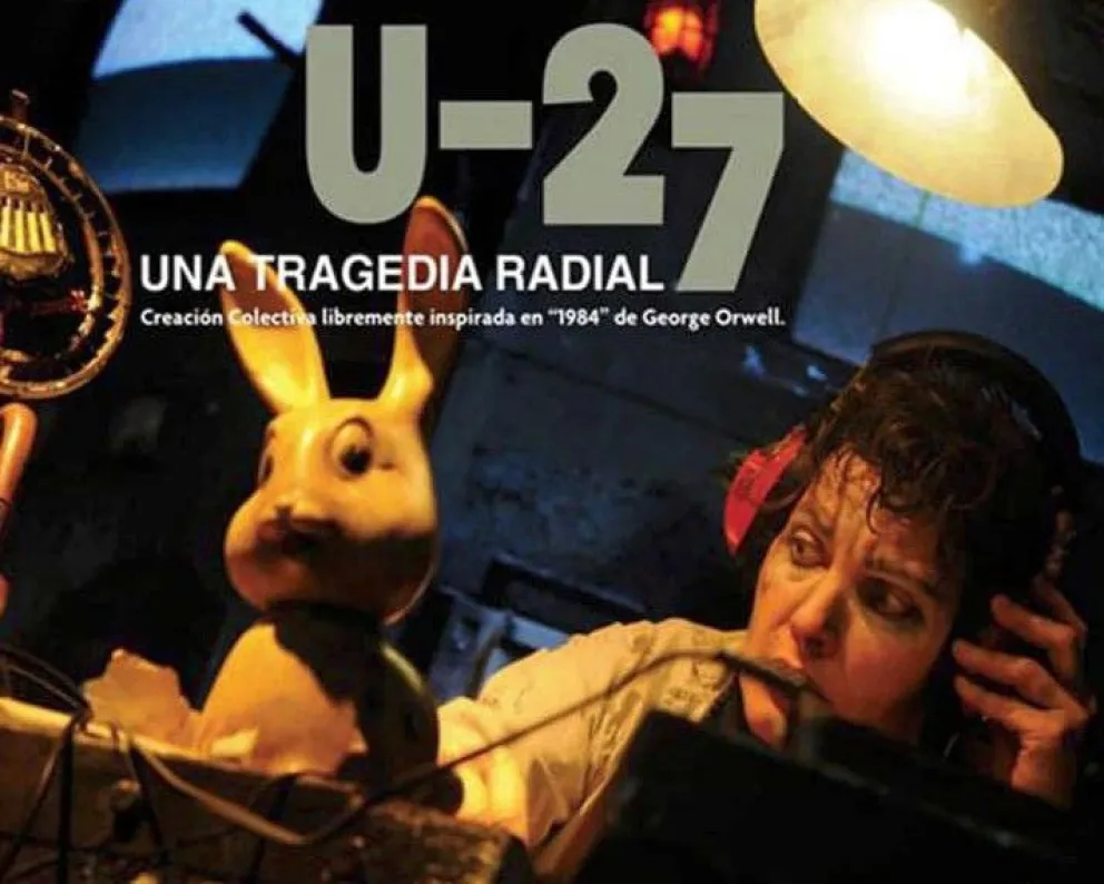 Se viene una obra teatral inspirada en la novela "1984" en el Centro Cultural