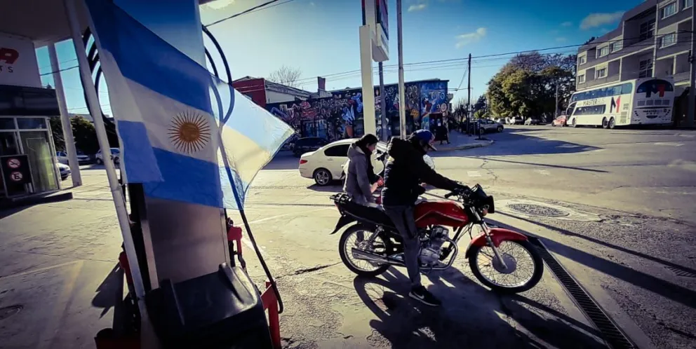 Los viedmenses aprovecharon este feriado para descansar: hay poco movimiento en las calles