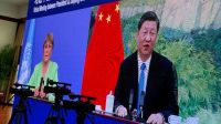 Michele Bachelet mantiene "valiosas" reuniones con el presidente chino Xi Jinping