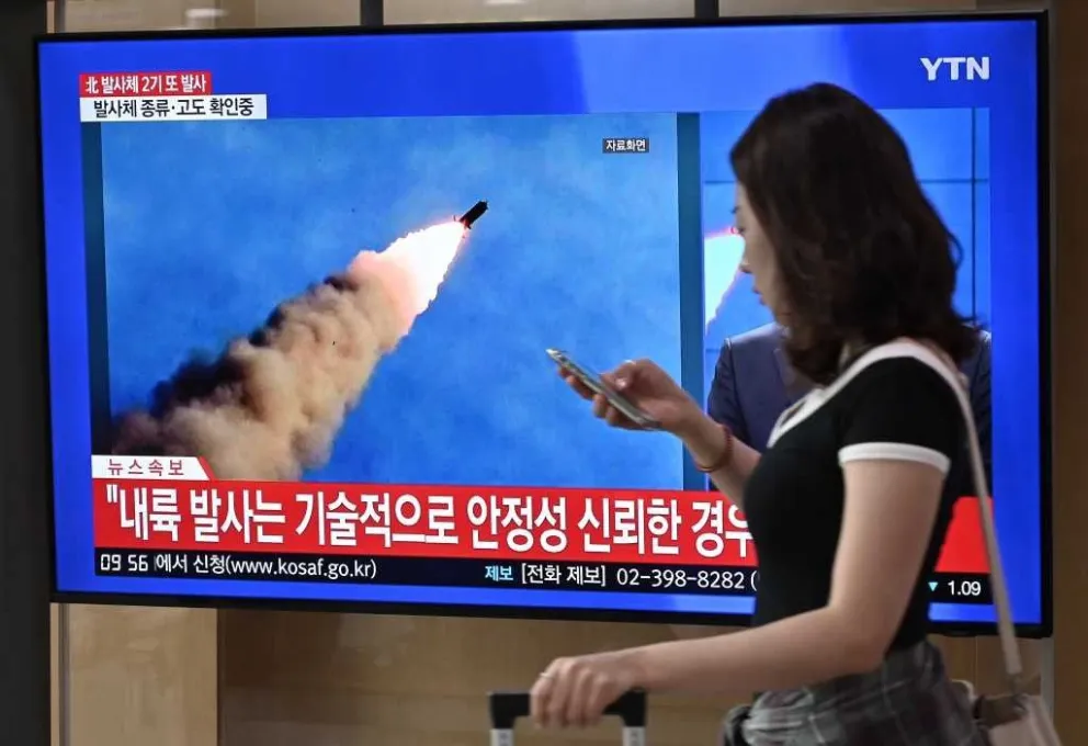 Temor por una nueva crisis de los misiles: las Coreas y los EEUU disparan al mar de Japón
