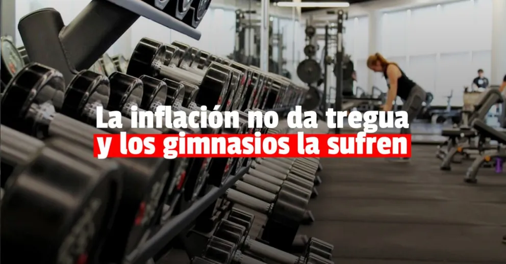 Un 35% de gimnasios cerró en la provincia por no poder recuperarse de la pandemia