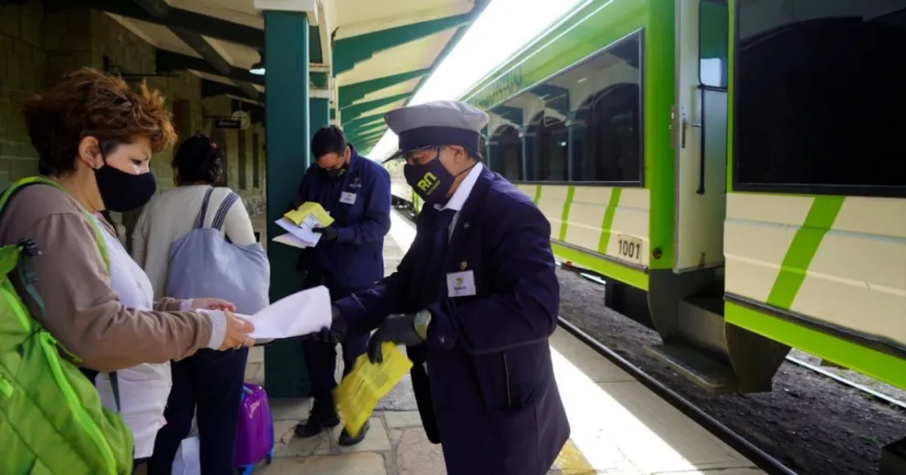 El Tren Patagónico recupera una de sus joyas: los camarotes