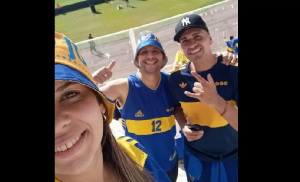 Bosteros de Bariloche disfrutaron de la final contra Tigre en Córdoba