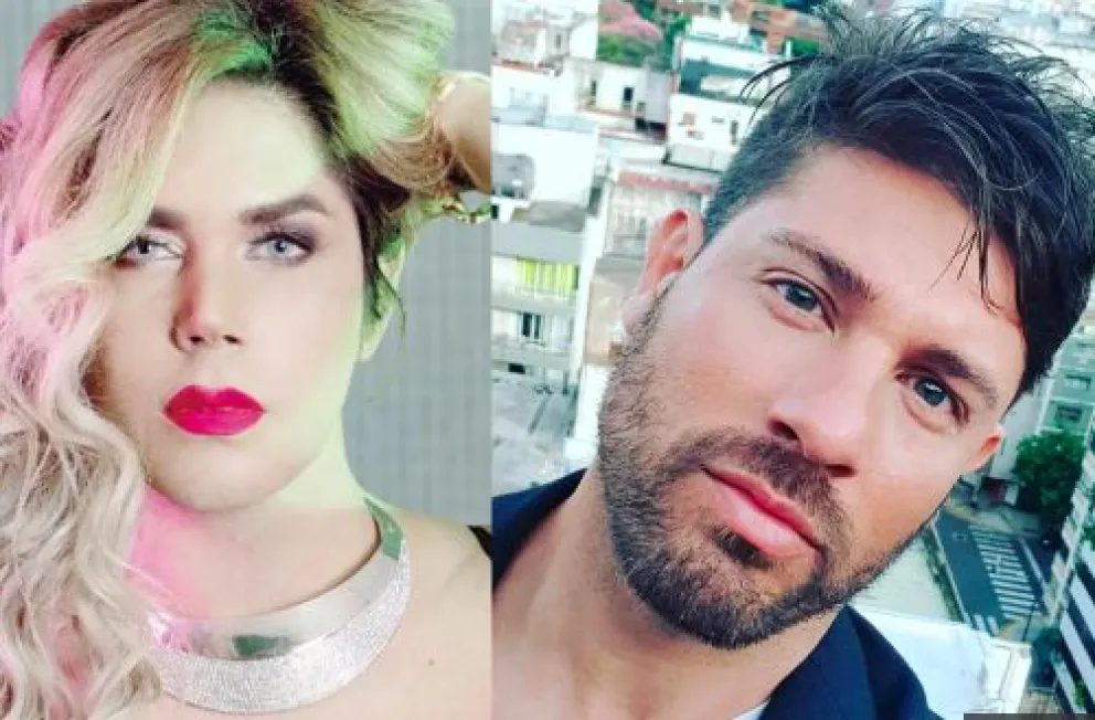 Leo Alturria se animó y presentó a su nueva novia
