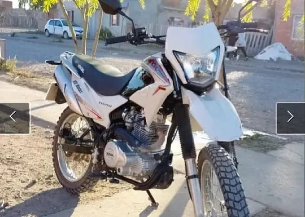 Un joven quiso vender la moto y se la terminaron robando