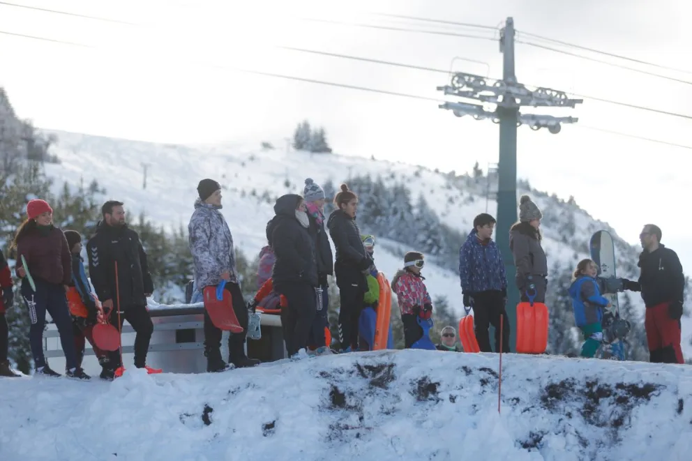 En 2023 habrá 11,7 hectáreas con nieve artificial en Catedral 