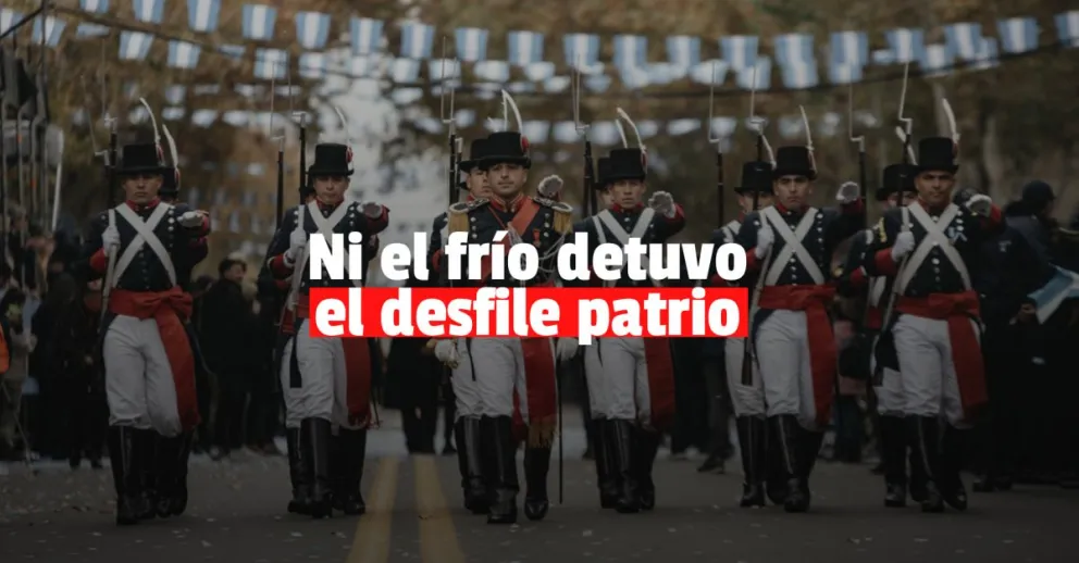 Un multitudinario desfile patrio inundó las calles sanjuaninas
