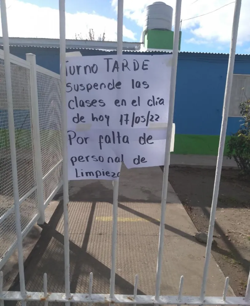 Un Jardín Maternal de Viedma no puede funcionar por falta de porteros