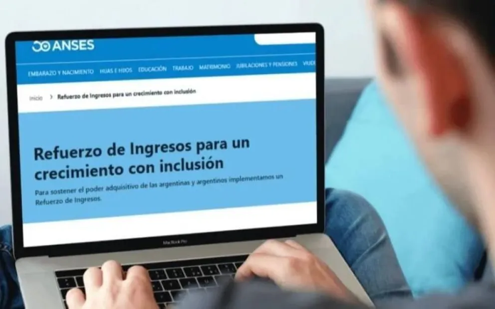 Más de 170 mil puntanos cobran el refuerzo de ingresos