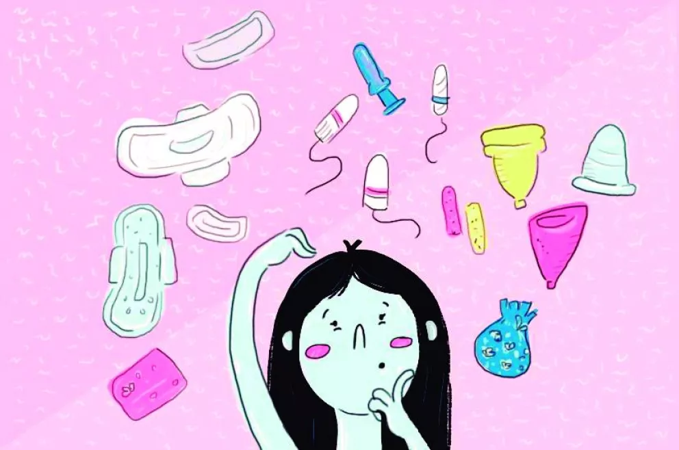 Menstruación consciente para liberarse del tabú