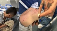 Barras de Racing emboscaron y hirieron a pares de Deportivo Cali en el conurbano bonaerense