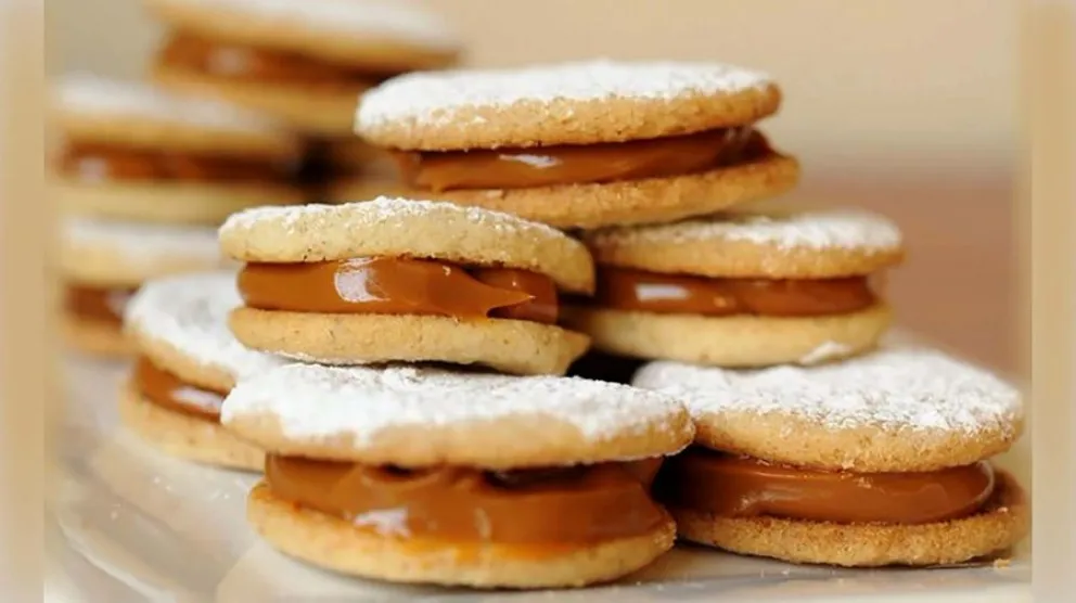 Una delicia: paso a paso para hacer alfajores cordobeses
