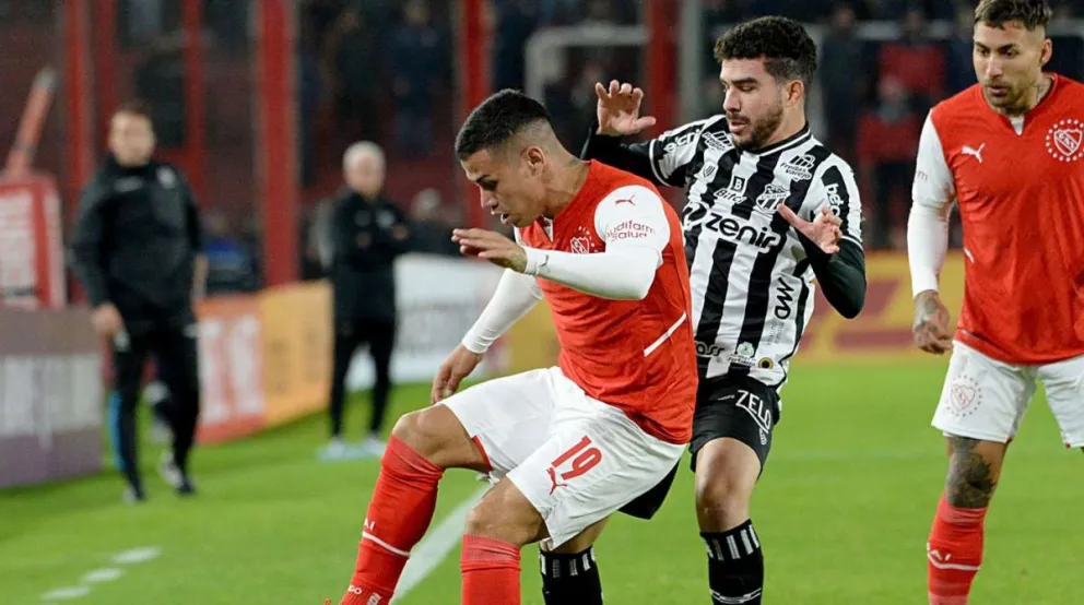 Independiente cayó ante Ceará y quedó eliminado de la Copa Sudamericana