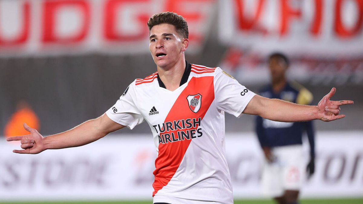 River Plate aplastó a Alianza Lima en la Copa Libertadores gracias a una actuación histórica de Julián Álvarez