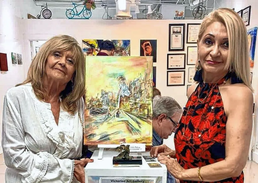 Susana García suma obras a la expo Argentinian to the World en la Florida