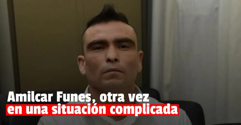 El exboxeador Amilcar Funes nuevamente envuelto en una situación policial 