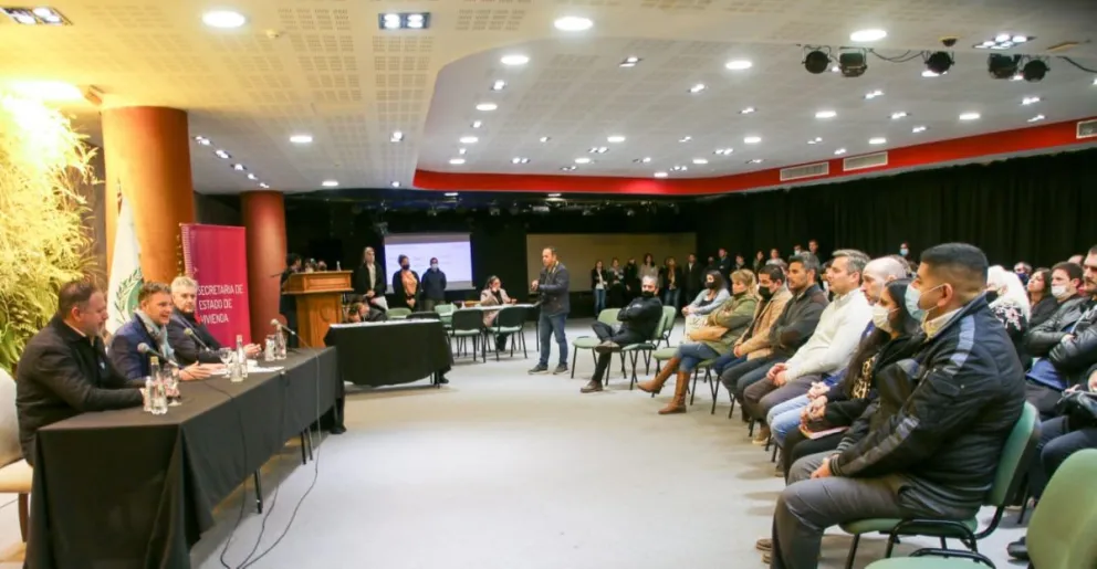 El Gobierno Nacional entregó créditos y viviendas en San Luis