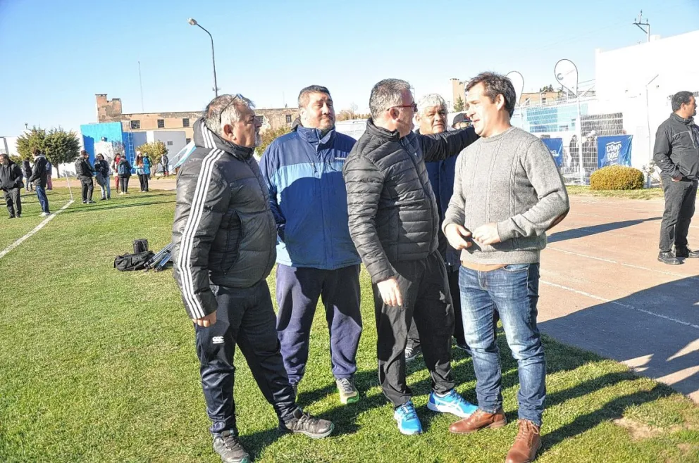 Luque: "Comodoro debe seguir disfrutando de esta clase de espectáculos"