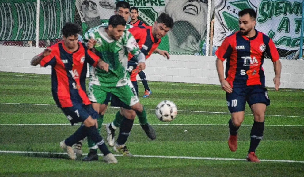 El segundo capítulo se juega en Caleta y en Laprida