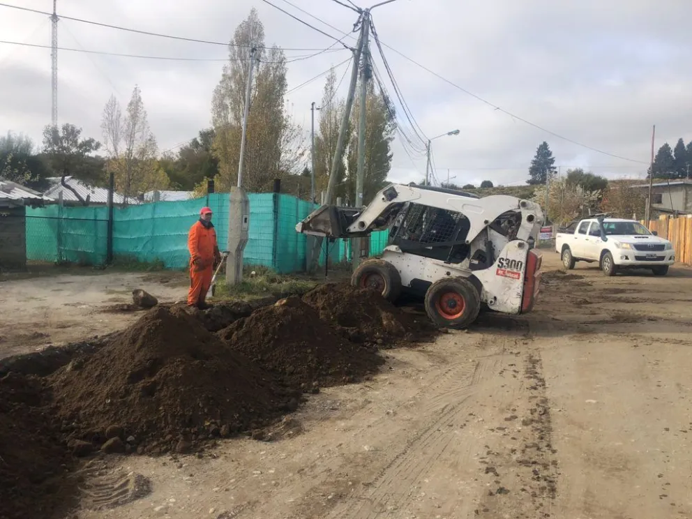 Se restringe el tránsito en calle Mar del Plata