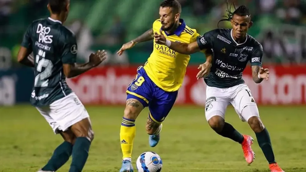 Boca vs Deportivo Cali por Copa Libertadores: hora, formaciones y TV