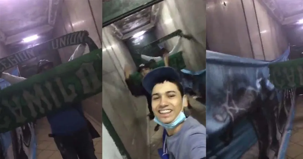 Tensión en el fútbol: Barras de Racing apuñalaron a hinchas de Deportivo Cali