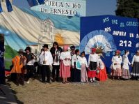 Escuelas de Suncho Corral celebraron el 25 de Mayo