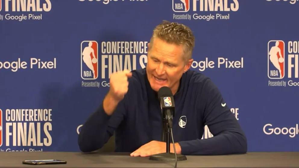 Steve Kerr explotó y habló sobre la Masacre de Texas: “¿Cuándo haremos algo?”