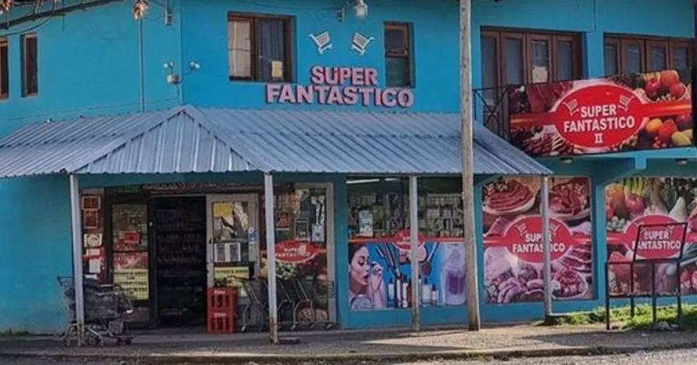 Robo a mano armada en un supermercado de El Bolsón