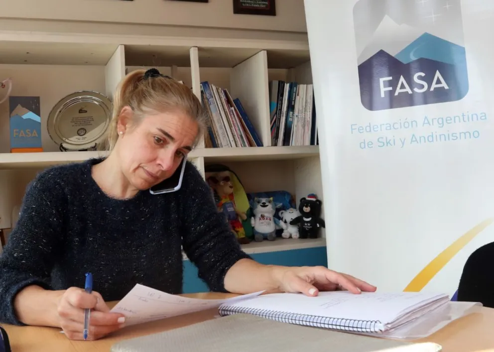 Magdalena Kast ingresó al consejo de la Federación Internacional de Ski