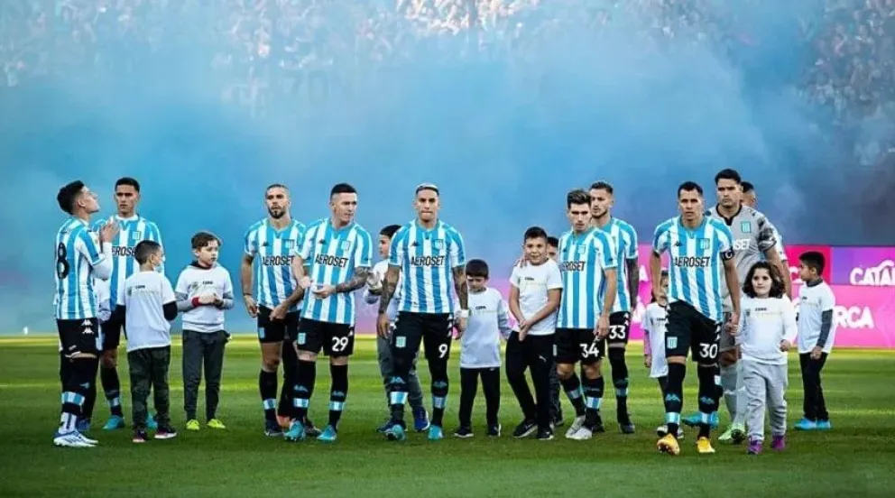 Racing vs River de Uruguay por el pase a octavos de final en la Copa Sudamericana