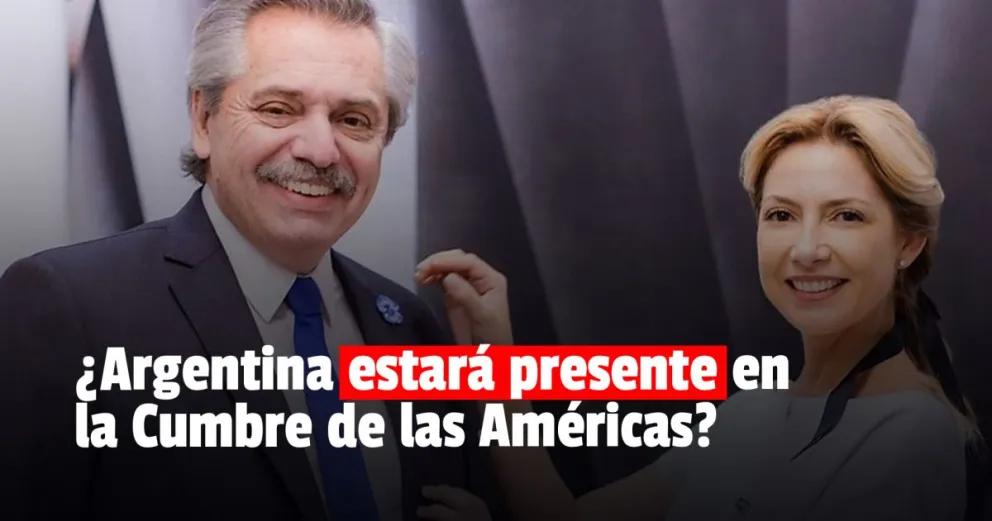 Alberto Fernández pensará si asiste o no la Cumbre de las Américas