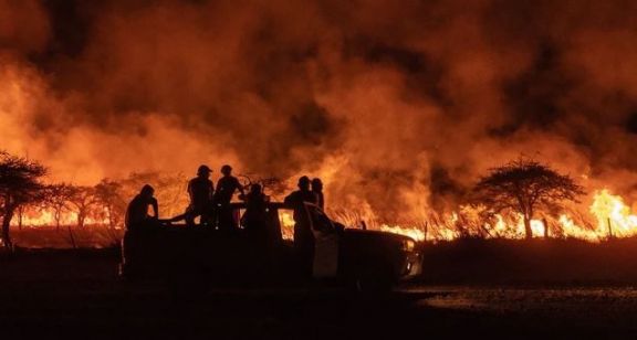 Un peón rural fue el primer condenado por los incendios en Corrientes