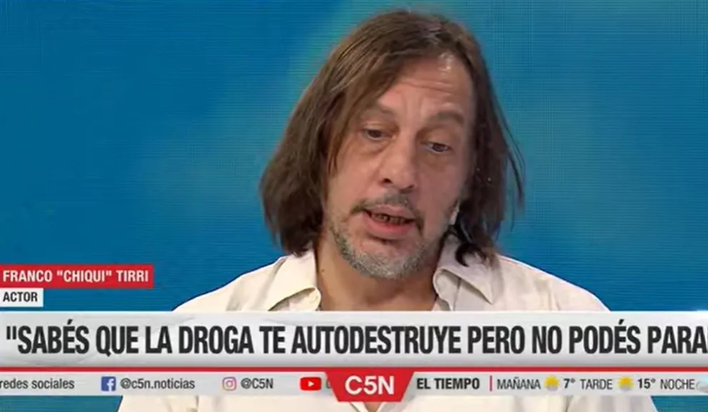 La batalla del "Chiqui" de Okupas contra las adicciones: "Es posible tener el control"