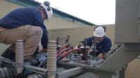 Avanza plan de mejoramiento y mantenimiento en instalaciones eléctricas de Bariloche