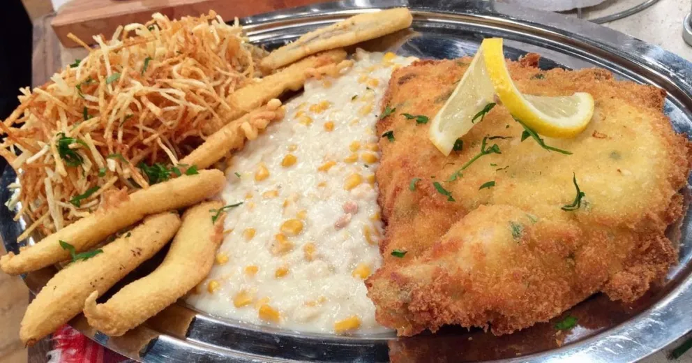 Receta de bodegón en tu casa: aprende a hacer una suprema Maryland en casa