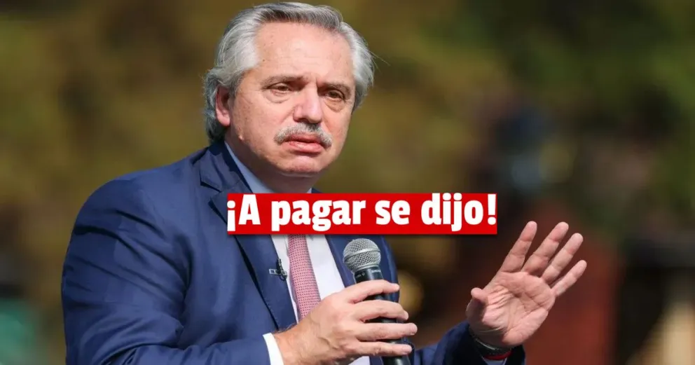 Alberto Fernández obtuvo un crédito personal de 3 millones 