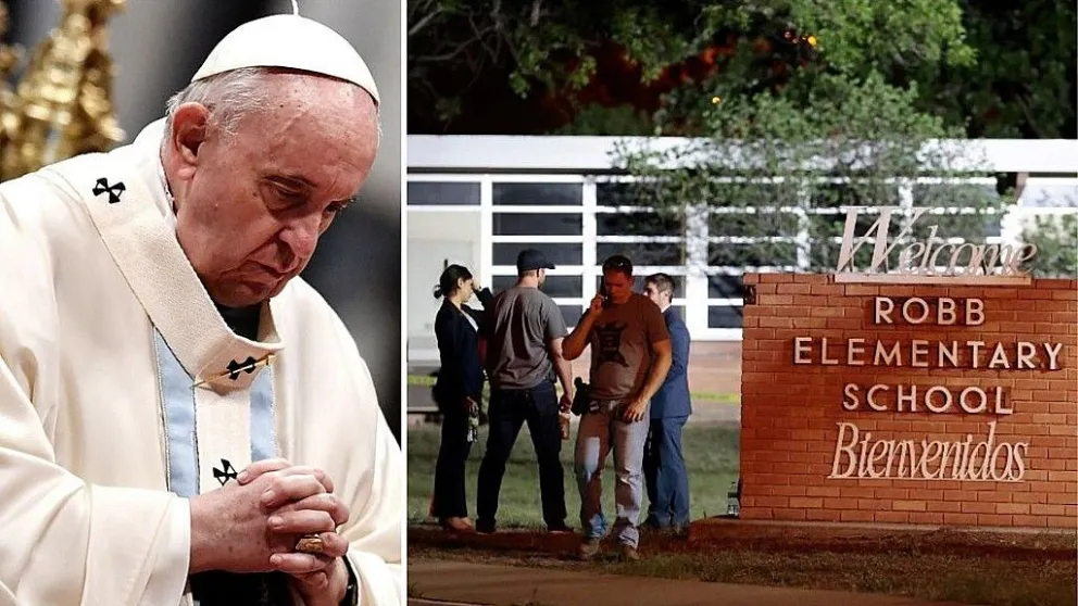 El papa Francisco sobre la masacre de Texas: “Basta a la circulación indiscriminada de las armas” 
