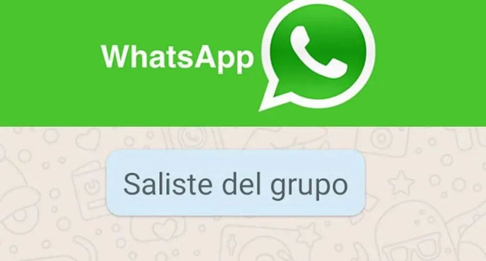 Aprendé a salir de un grupo de WhatsApp sin que el resto se dé cuenta 