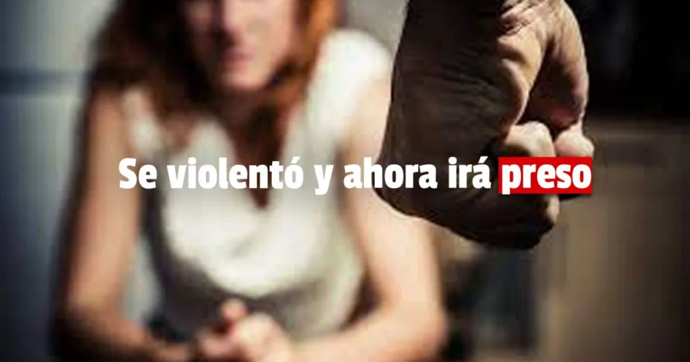 Un hombre irá a prisión por golpear salvajemente a su ex pareja